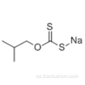 Natrium-O-isobutylditiokarbonat CAS 25306-75-6